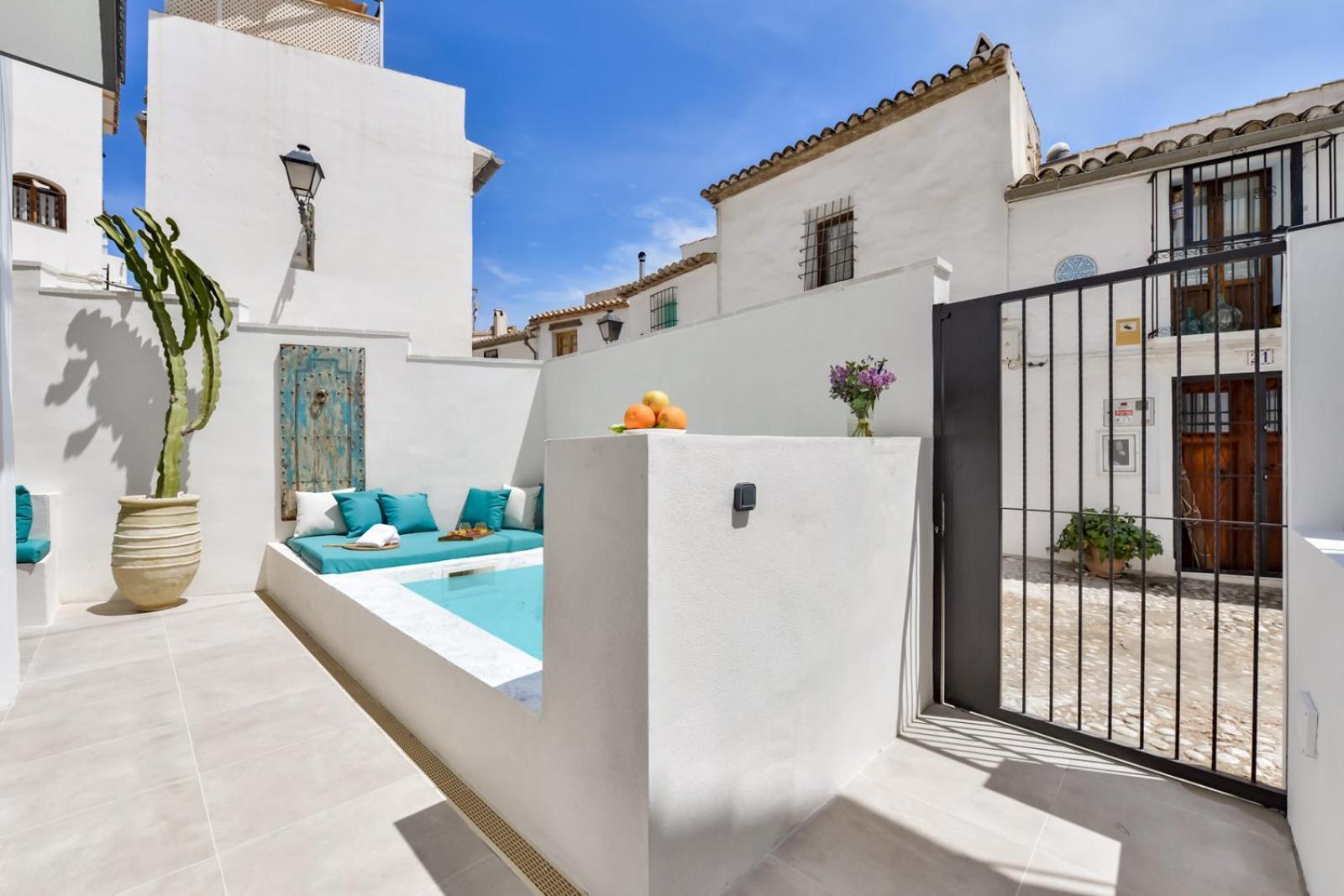 Mimar Altea Rooms - Disenado Para Adultos Bagian luar foto